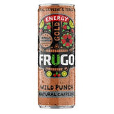 FRUGO WILD PUNCH GOLD ENERGY CARBON ENERGY DRINK 330 ML 24 STÜCK - Biolaboratorium